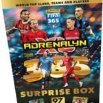 Panini Adrenalyn XL: FIFA 365 2025 - Pakkekalender - Fodboldkort-Julekalender