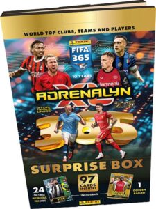 Panini Adrenalyn XL: FIFA 365 2025 - Pakkekalender - Fodboldkort-Julekalender