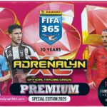 Panini Adrenalyn XL: FIFA 365 2025 Special Edition - Premium Booster Pakke - Booster Pack