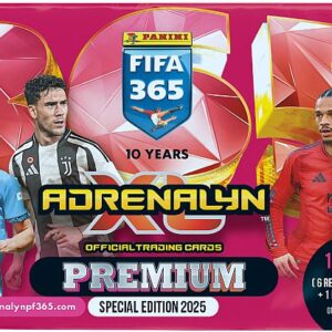 Panini Adrenalyn XL: FIFA 365 2025 Special Edition - Premium Booster Pakke - Booster Pack