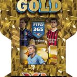 Panini Adrenalyn XL: FIFA 365 2025 Special Edition - Premium Gold Blister Pakke - Booster Pack