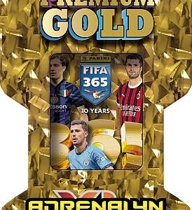 Panini Adrenalyn XL: FIFA 365 2025 Special Edition - Premium Gold Blister Pakke - Booster Pack