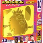 Panini Adrenalyn XL: Premier League 2024/2025 - Mega Tin - 10 Boosters & Limited-Kort