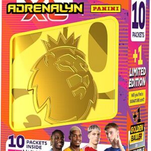 Panini Adrenalyn XL: Premier League 2024/2025 - Mega Tin - 10 Boosters & Limited-Kort