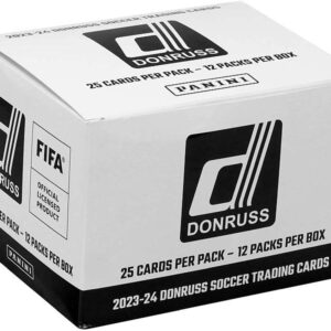 Panini Donruss Soccer 2023-24 - Value Pack (Fat Pack) Booster Display - 1 Box med 12 Pakker