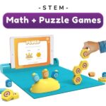 PlayShifu Shifu Plugo: STEM Wiz Pack - 3 in 1 - Math Vocabulary & Puzzles