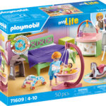 Playmobil - Sleeping Room With Baby Play Corner (71609)