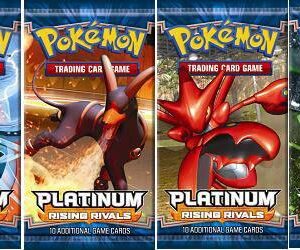 Pokemon Booster Pakke - P02 - Platinum: Rising Rivals Booster Pack