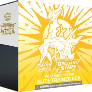 Pokemon Brilliant Stars - Pokemon Center Elite Trainer Box