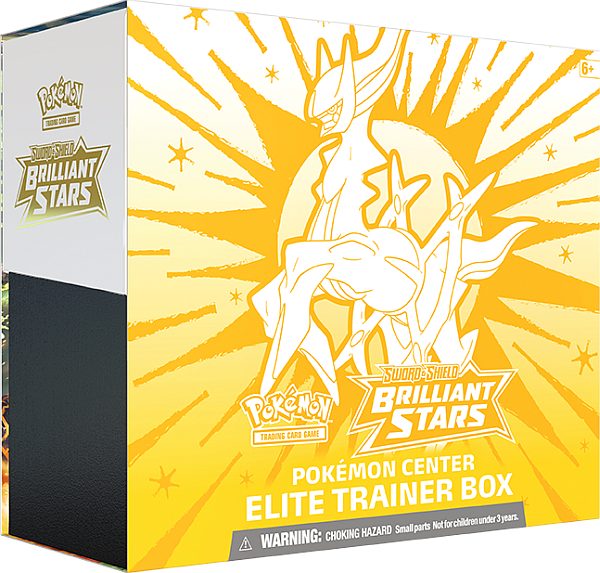 Pokemon Brilliant Stars - Pokemon Center Elite Trainer Box