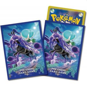 Pokemon - Chilling Reign (Jet-Black Spirit): Shadow Rider Calyrex - Deck Protector - 64 lommer - Pokemon Deck Shield Sleeves