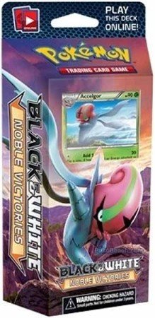 Pokemon Deck - Black & White: Noble Victories Theme Deck - Fast Daze: Accelgor