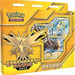 Pokemon Deck - Legendary Battle Deck - Zapdos-EX