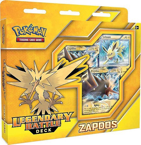 Pokemon Deck - Legendary Battle Deck - Zapdos-EX