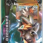 Pokemon Deck - Sun & Moon: Forbidden Light Theme Deck - Lycanroc