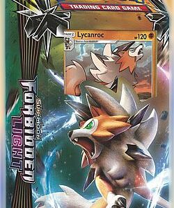 Pokemon Deck - Sun & Moon: Forbidden Light Theme Deck - Lycanroc