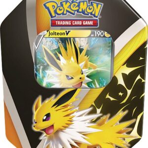 Pokemon Eevee Evolution Tin: Jolteon (2021)