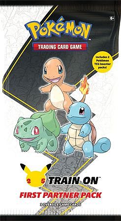 Pokemon First Partner Pack: Kanto (USA version)