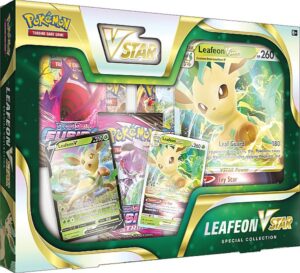 Pokemon Leafeon VSTAR Special Collection (USA version)