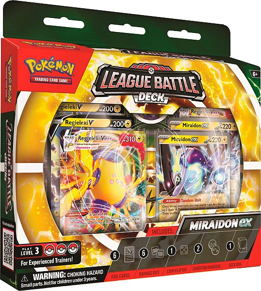 Pokemon League Battle Deck: Miraidon ex