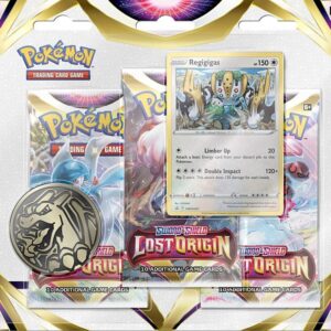 Pokemon SWSH Lost Origin 3-Pack Blister: Regigigas