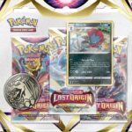 Pokemon SWSH Lost Origin 3-Pack Blister: Weavile