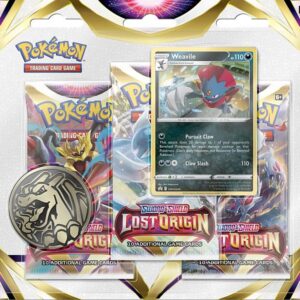 Pokemon SWSH Lost Origin 3-Pack Blister: Weavile