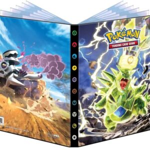 Pokemon Scarlet & Violet: Obsidian Flames 4-Pocket Mappe