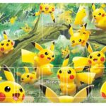 Pokemon SpillemÃ¥tte (Playmat) - Pikachu Forest Outbreak