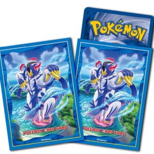 Pokemon - Sword & Shield: Battle Styles (Rapid Strike Master): Rapid Strike Urshifu - Deck Protector - 64 lommer - Pokemon Deck Shield Sleeves