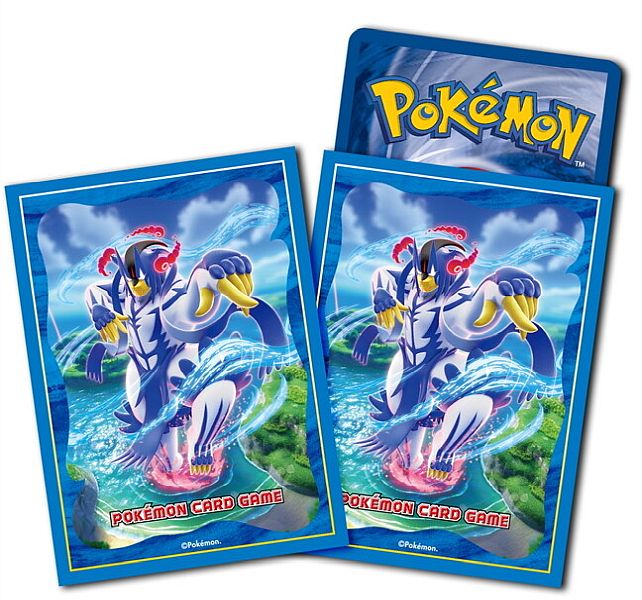 Pokemon - Sword & Shield: Battle Styles (Rapid Strike Master): Rapid Strike Urshifu - Deck Protector - 64 lommer - Pokemon Deck Shield Sleeves