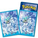 Pokemon - Sword & Shield: Chilling Reign (Silver Lance): Ice Rider Calyrex - Deck Protector - 64 lommer - Pokemon Deck Shield Sleeves