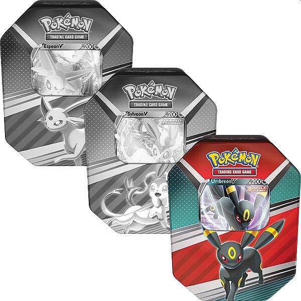 Pokemon Umbreon V Tin - V Heroes 2022