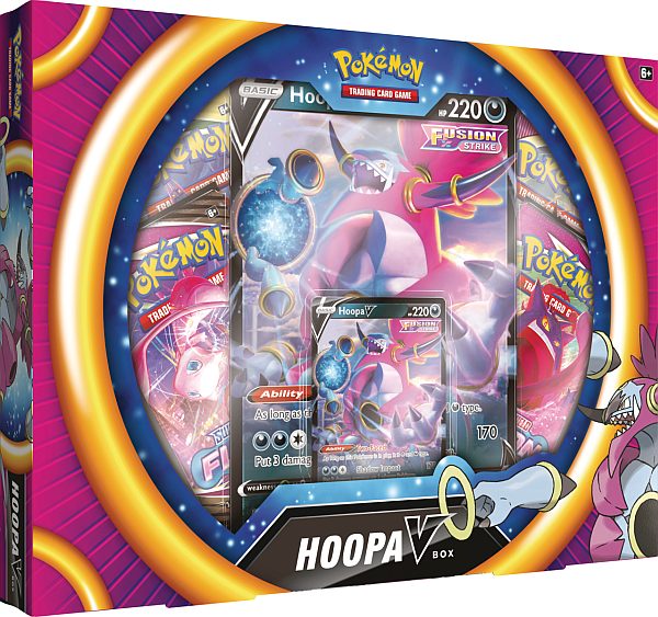 Pokemon V Box: Hoopa (4 Boosters)