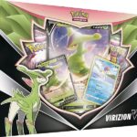 Pokemon V Box: Virizion V (2022) (4 Boosters)