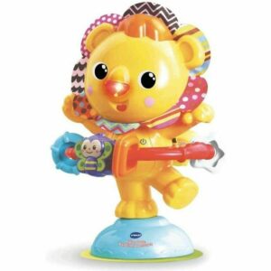 Rangle Vtech Baby P'tit Lion A Ventouse Multifarvet