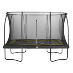 Salta Trampolin Comfort Edition rektangulær 366x244 cm, sort