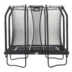 Salta Trampolin Premium Black Edition 305x214 cm, sort inkl. sikkerhedsnet