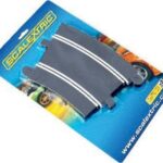 Scalextric Skinner - Radius 3 Outer Curve - 22,5° - 2 Stk - C8204