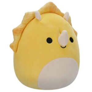 Squishmallows 19 cm P19 - Lancaster the Yellow Triceratops