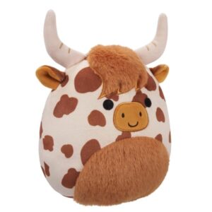 Squishmallows Alonzo the Highland Cow 19 cm