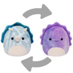 Squishmallows Flip-A-Mallows Delilah and Jerome 13 cm