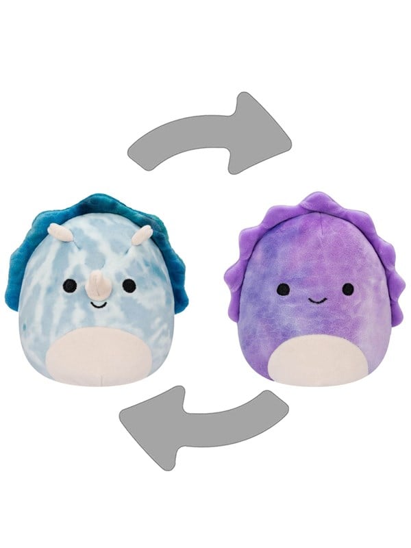 Squishmallows Flip-A-Mallows Delilah and Jerome 13 cm