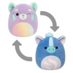 Squishmallows Flip-a-Mallows Lexis and Romano 13 cm