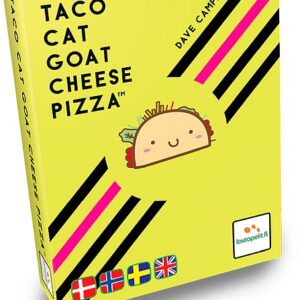 Taco Cat Goat Cheese Pizza (Dansk) - Card Game