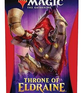 Throne of Eldraine Theme Booster Pack: Red (RÃ¸d) (Magic the Gathering)