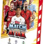 Topps Match Attax - Match Attax 2024/2025: UEFA Champions League - Countdown Calendar (Pakkekalender/Fodbold-Julekalender)