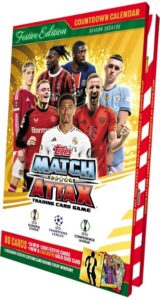 Topps Match Attax - Match Attax 2024/2025: UEFA Champions League (Pakkekalender/Fodbold-Julekalender)