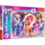 Trefl Puzzle - My Little Pony Movie - The Joy of the Ponies (24 Maxi pieces) Floor