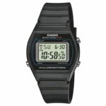 Unisex ur Casio W-202-1AVEF Digital Sort